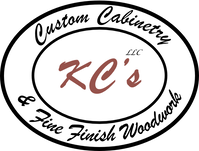 KC's Custom Cabinetry & Fine Woodwork Logo